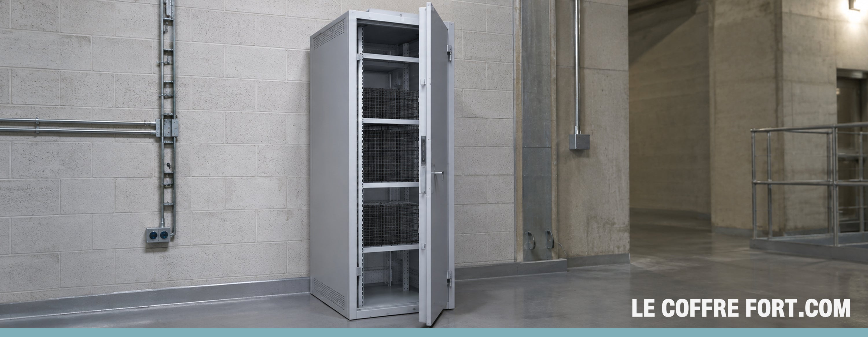 Armoire forte pour serveur / informatique : que choisir pour protéger vos données