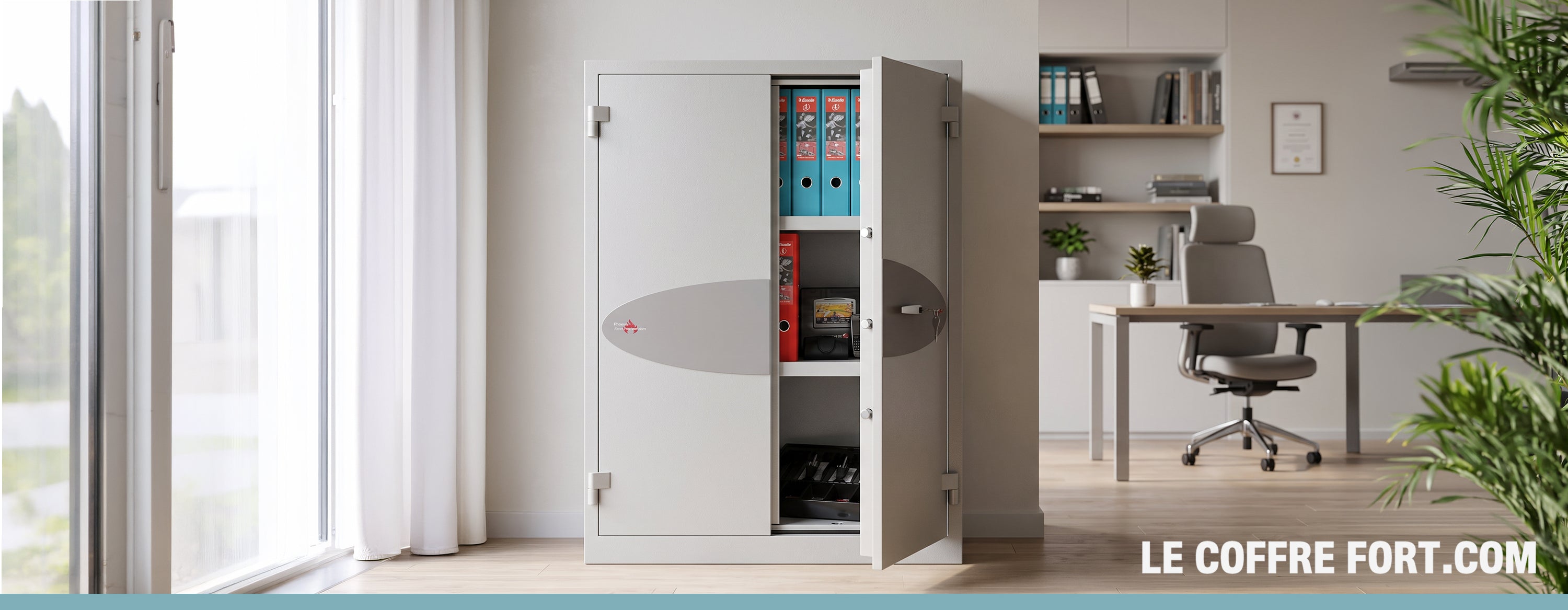 Quelle armoire forte de bureau choisir (usage professionnel)