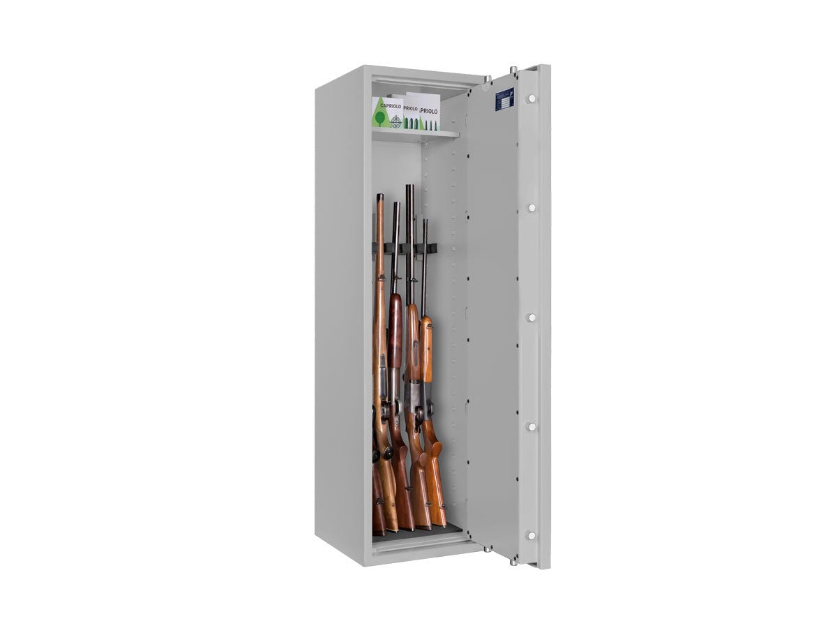Armoire à armes FORMAT CAPRIOLO VII Classe I – Armoire à fusils (EN 1143 - 1) - Lecoffrefort.com