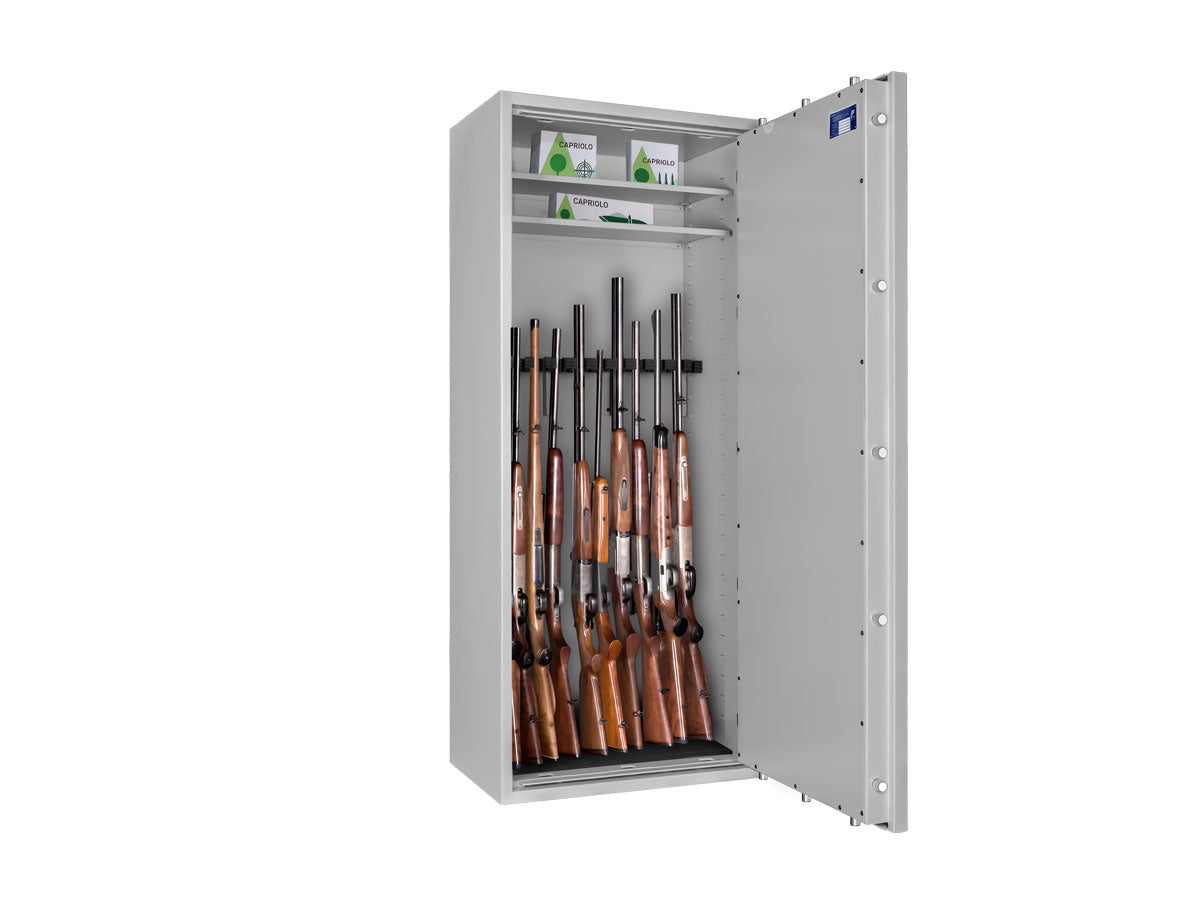 Armoire à armes FORMAT CAPRIOLO II Classe 0 – Armoire à fusils (EN 1143-1)