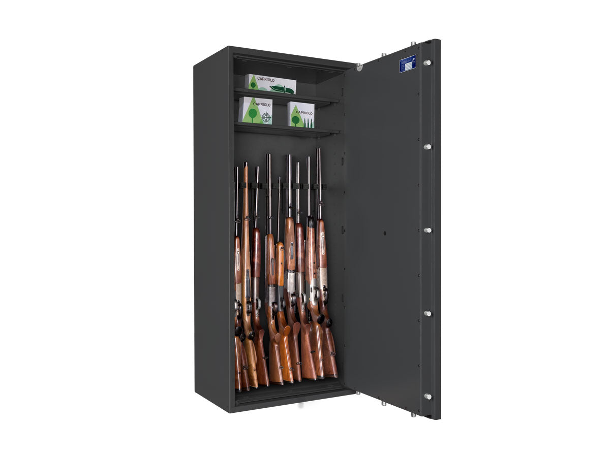 Armoire à armes FORMAT CAPRIOLO II Classe 0 – Armoire à fusils (EN 1143-1)