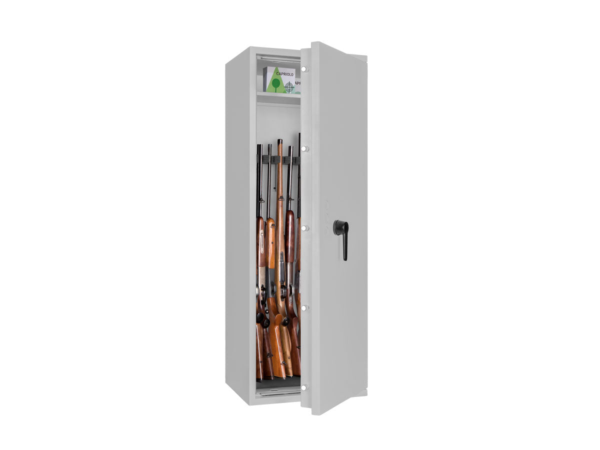 Armoire à armes FORMAT CAPRIOLO I Classe I - Armoire à fusils (EN 1143-1)