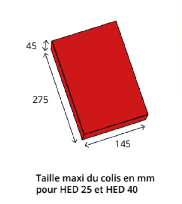Coffre fort de dépôt de fonds - Serrure électronique - HARTMANN ESSENTIAL HED 40
