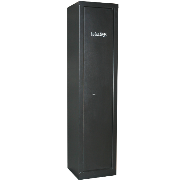 Armoire à fusils - 7 armes avec lunette - Coffre intérieur - INFAC SENTINEL SD7