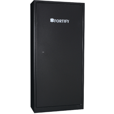 Armoire 15 fusils ou 11 fusil et 5 étagères + coffret interne - Serrure à clé - FORTIFY DELTA 15 - Lecoffrefort.com