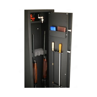Armoire 8 fusils + coffret interne - Serrure à clé - FORTIFY DELTA 8 - Lecoffrefort.com