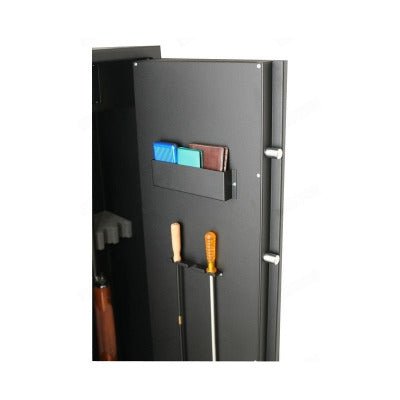 Armoire 8 fusils + coffret interne - Serrure à clé - FORTIFY DELTA 8 - Lecoffrefort.com