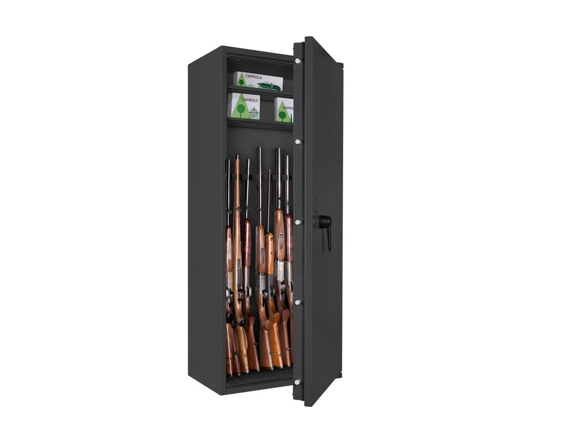 Armoire à armes FORMAT CAPRIOLO II Classe I – Armoire à fusils (EN 1143 - 1) - Lecoffrefort.com