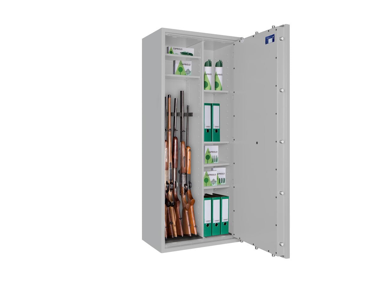 Armoire à armes FORMAT CAPRIOLO III Classe I – Armoire à fusils (EN 1143 - 1) - Lecoffrefort.com