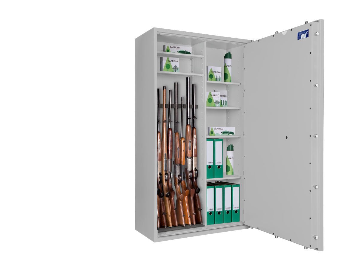 Armoire à armes FORMAT CAPRIOLO V Classe I – Armoire à fusils (EN 1143 - 1) - Lecoffrefort.com
