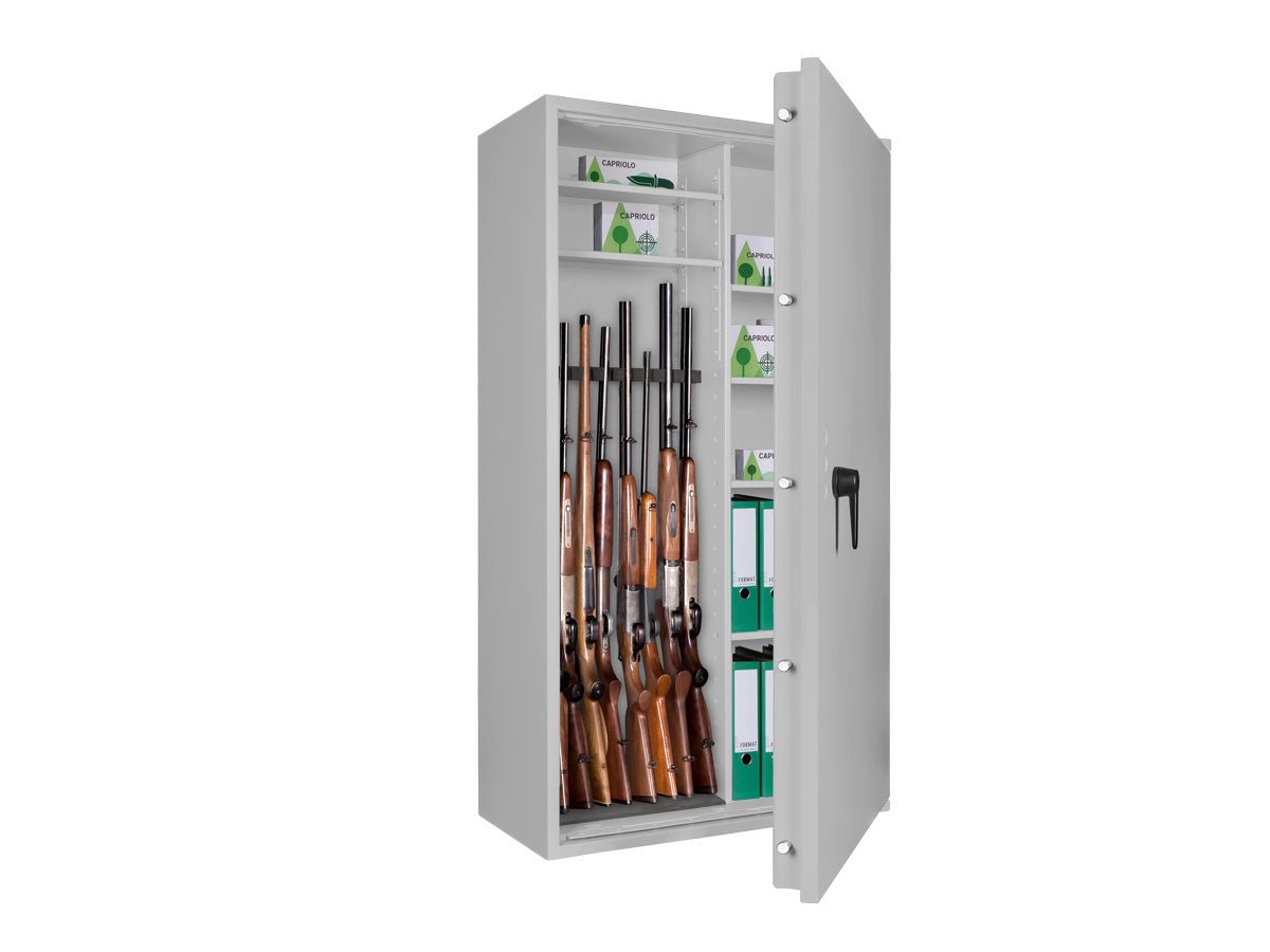 Armoire à armes FORMAT CAPRIOLO V Classe I – Armoire à fusils (EN 1143 - 1) - Lecoffrefort.com