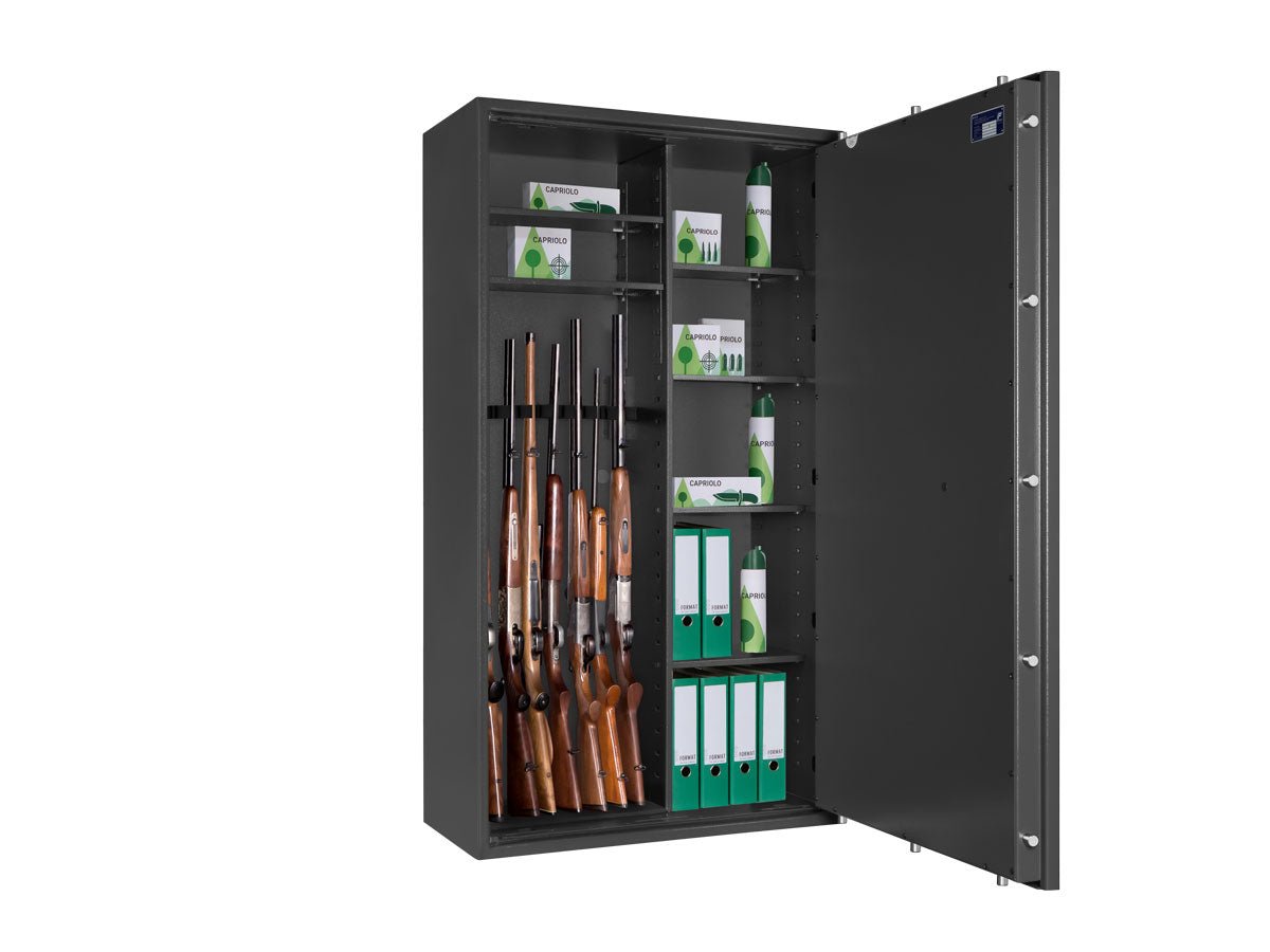 Armoire à armes FORMAT CAPRIOLO V Classe I – Armoire à fusils (EN 1143 - 1) - Lecoffrefort.com