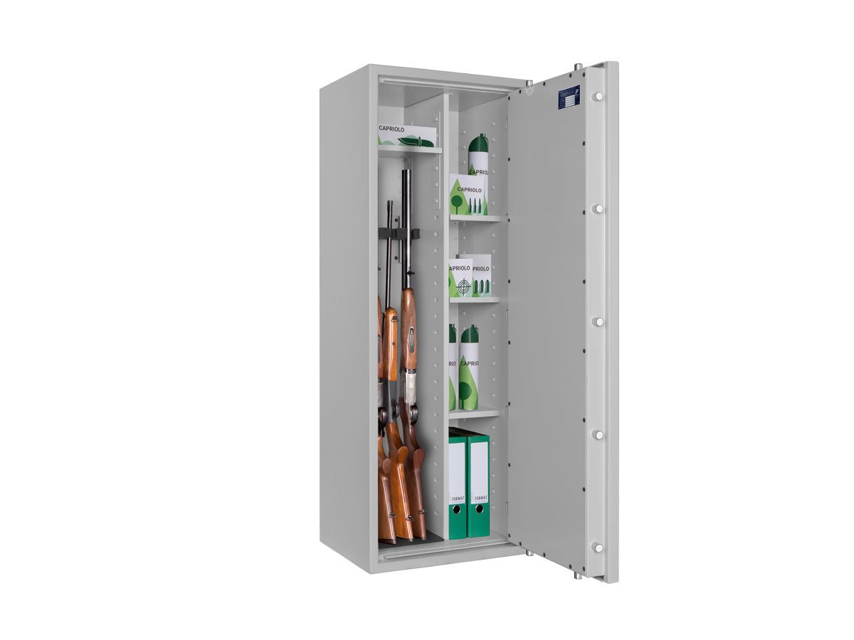 Armoire à armes FORMAT CAPRIOLO VI Classe I – Armoire à fusils (EN 1143 - 1) - Lecoffrefort.com