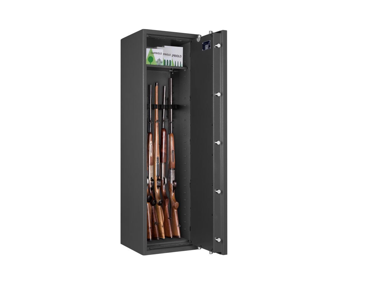 Armoire à armes FORMAT CAPRIOLO VII Classe 0 – Armoire à fusils (EN 1143 - 1) - Lecoffrefort.com