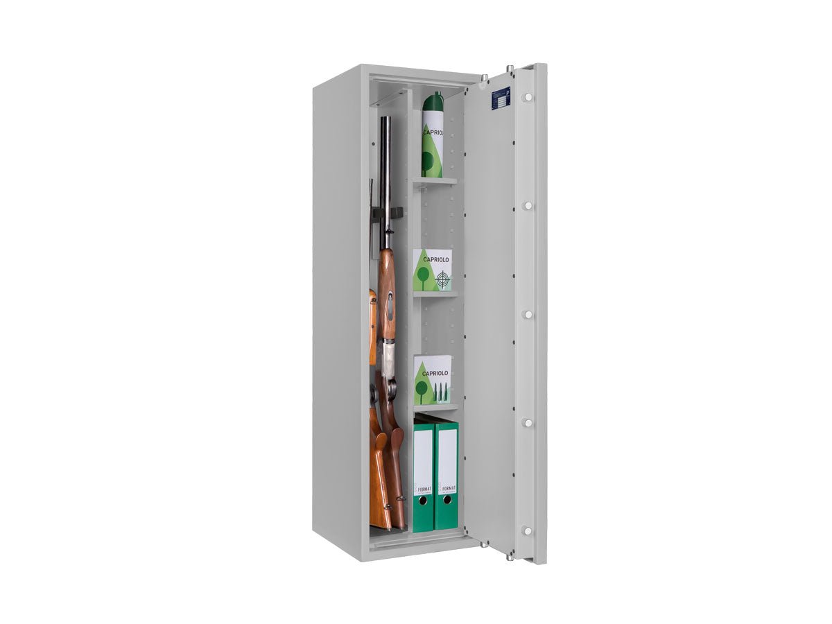 Armoire à armes FORMAT CAPRIOLO VIII Classe I – Armoire à fusils (EN 1143 - 1) - Lecoffrefort.com