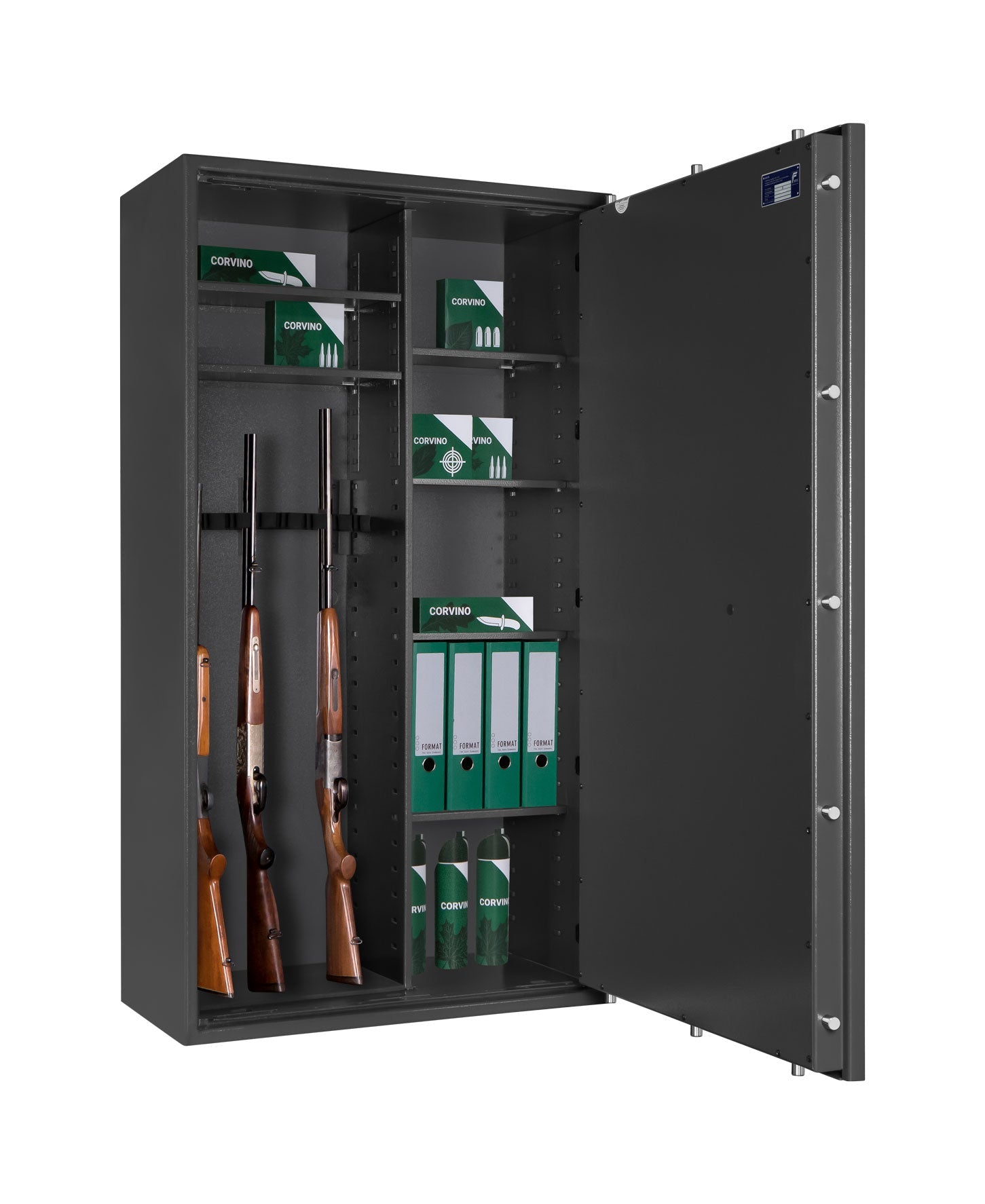 Armoire à armes FORMAT CORVINO 4009 – Classe 0 (EN 1143 - 1) - Lecoffrefort.com