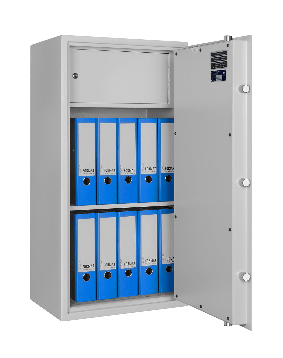 Armoire à documents blindée FORMAT AS 1000 – Niveau S1 (EN 14450) & A (VDMA 24 992) - Lecoffrefort.com