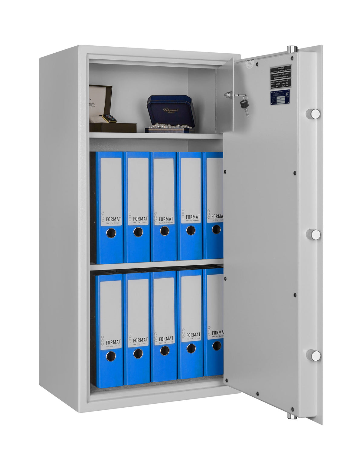 Armoire à documents blindée FORMAT AS 1000 – Niveau S1 (EN 14450) & A (VDMA 24 992) - Lecoffrefort.com
