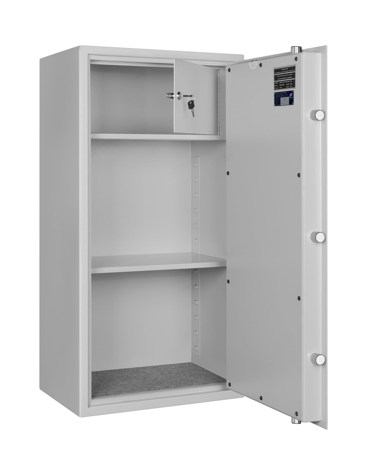 Armoire à documents blindée FORMAT AS 1000 – Niveau S1 (EN 14450) & A (VDMA 24 992) - Lecoffrefort.com