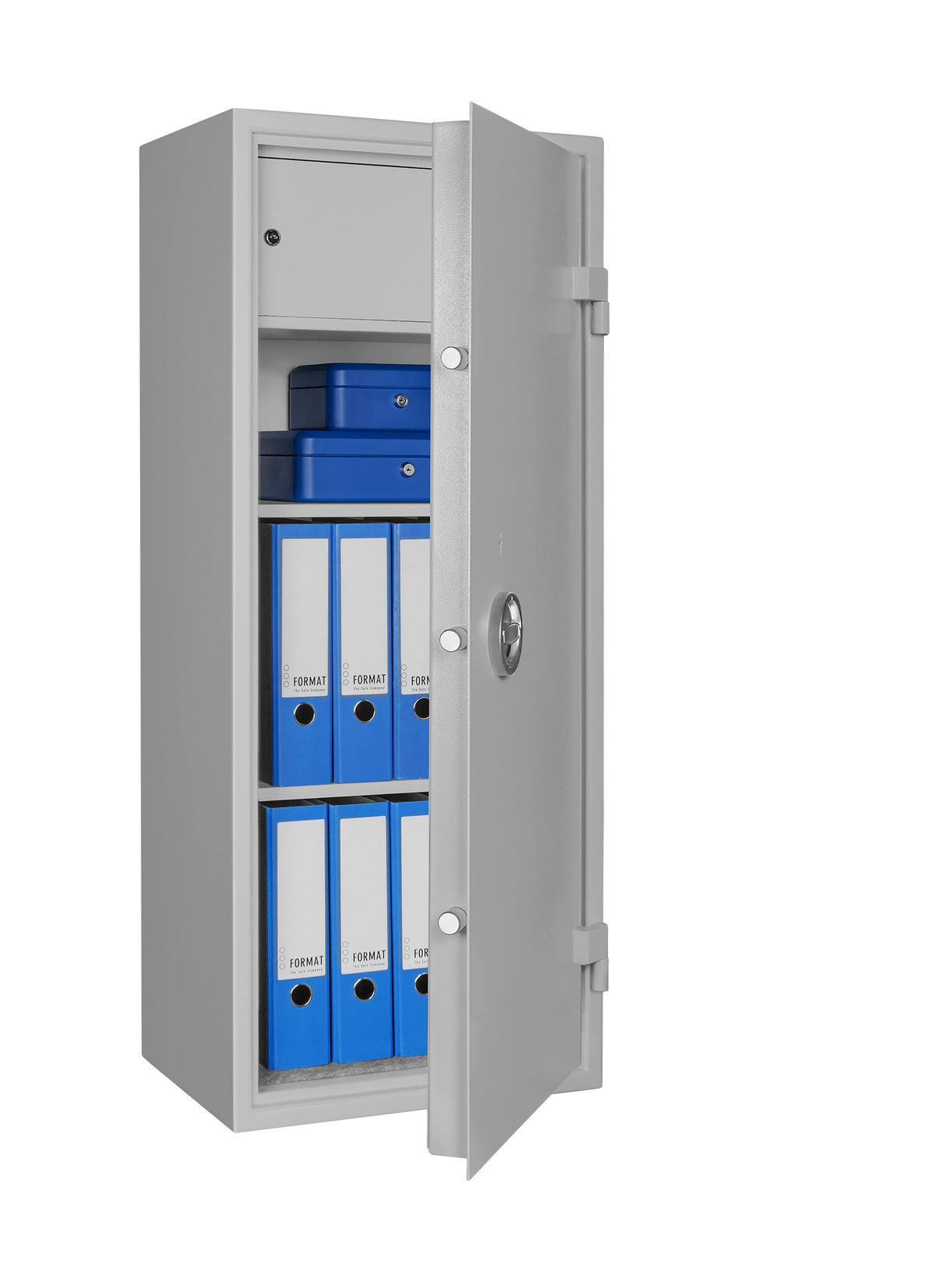 Armoire à documents blindée FORMAT AS 1200 – Niveau S1 (EN 14450) & A (VDMA 24 992) - Lecoffrefort.com