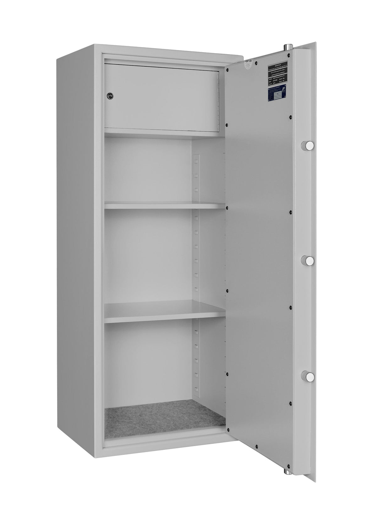Armoire à documents blindée FORMAT AS 1200 – Niveau S1 (EN 14450) & A (VDMA 24 992) - Lecoffrefort.com