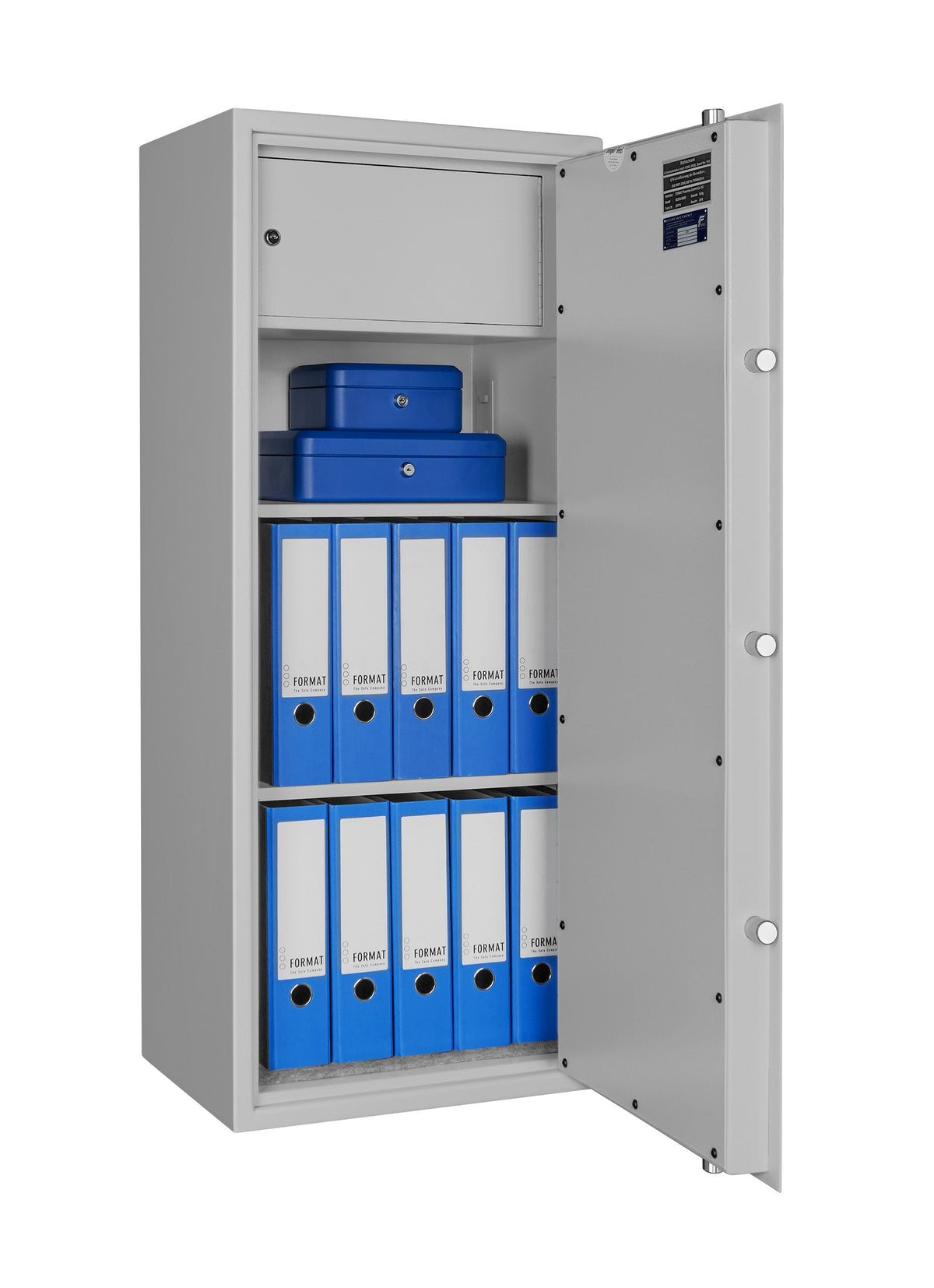 Armoire à documents blindée FORMAT AS 1200 – Niveau S1 (EN 14450) & A (VDMA 24 992) - Lecoffrefort.com