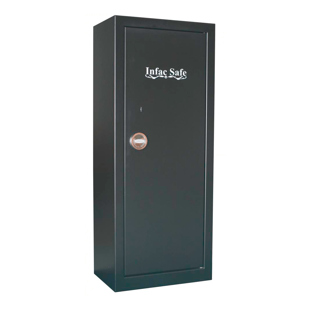 Armoire forte blindée à 5 étagères renforcées INFAC – C - 20 S - Lecoffrefort.com