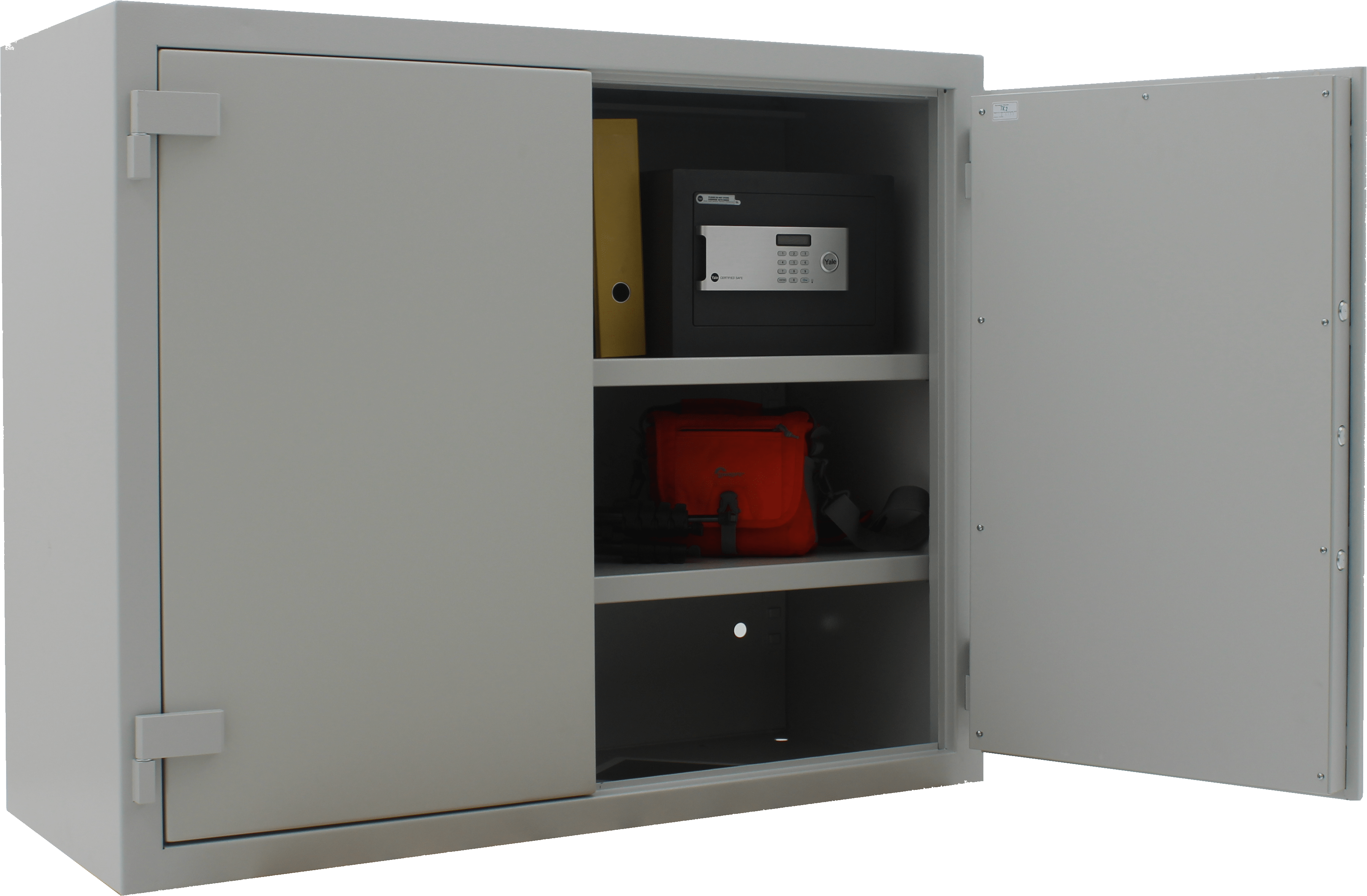 Armoire forte blindée - Serrure à clé - ICARSAFE - ARGOS 500 - Lecoffrefort.com