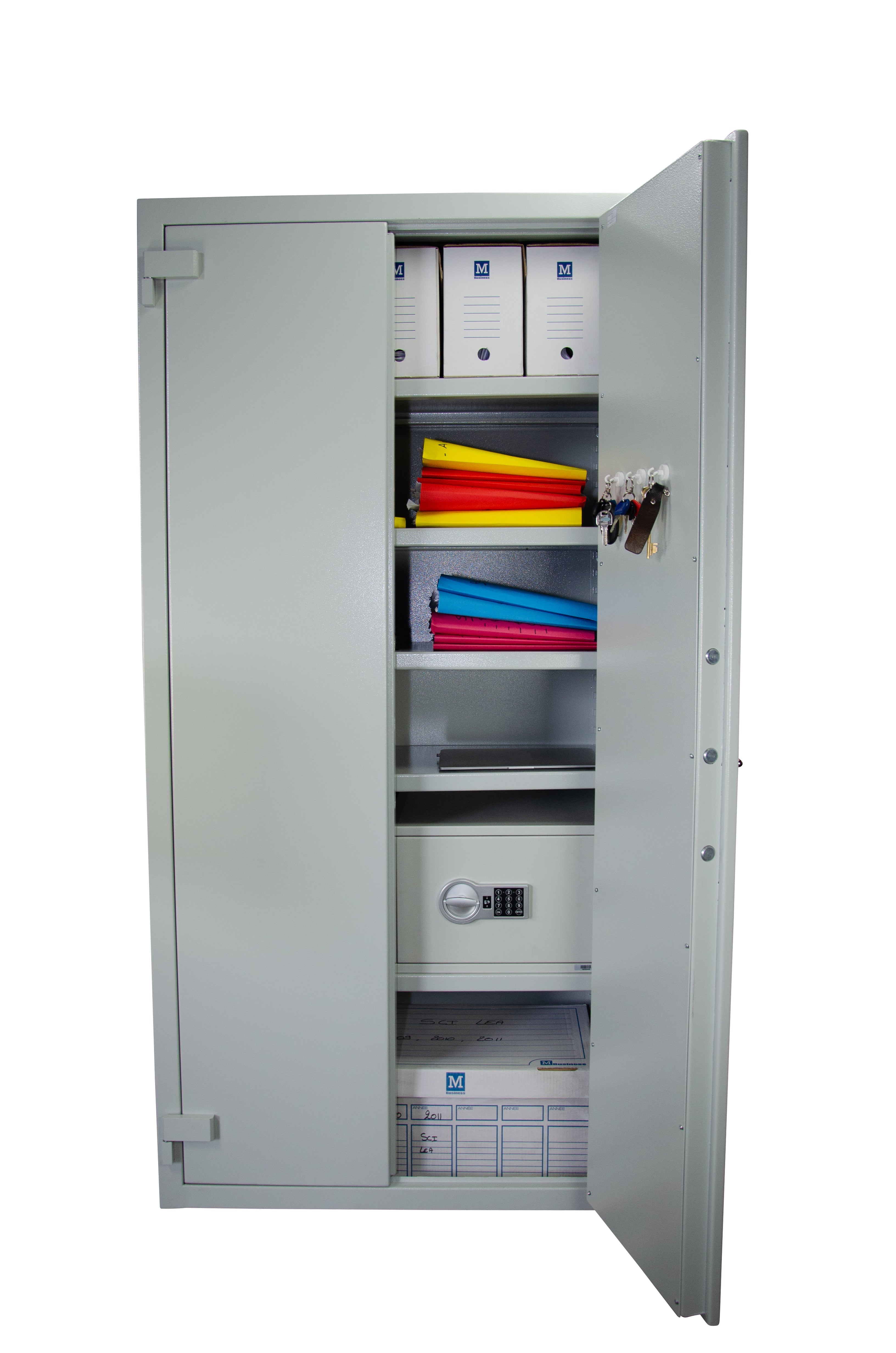 Armoire forte blindée - Serrure à clé - ICARSAFE ARGOS 760 - Lecoffrefort.com