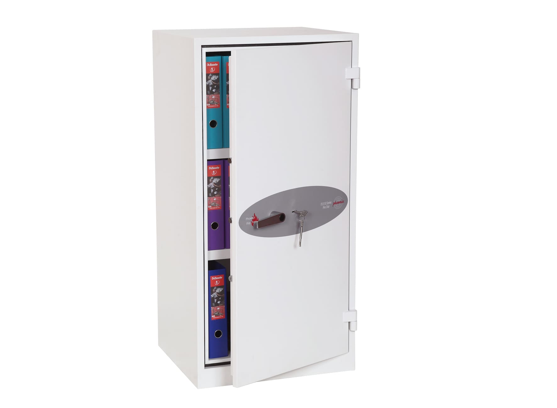 Armoire forte blindée - Serrure à clé - PHOENIX FIRE RANGER FS1511K - Lecoffrefort.com