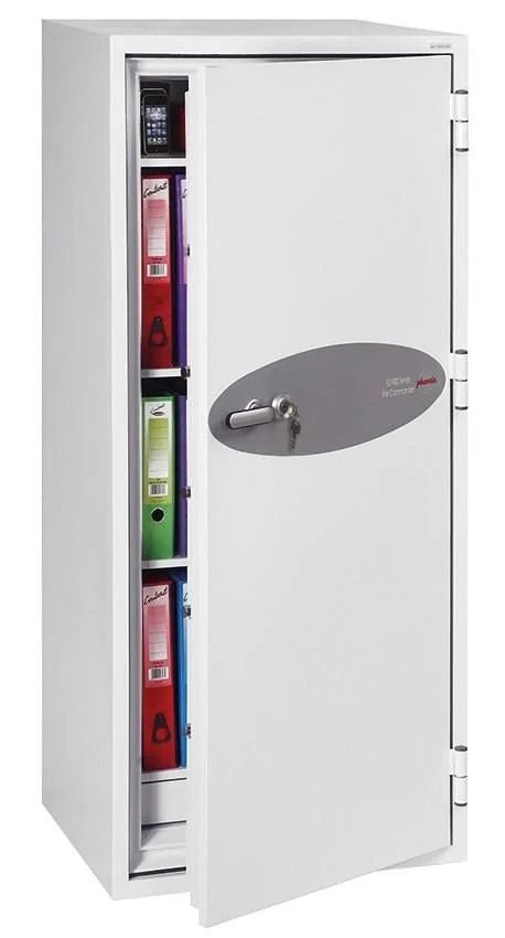 Armoire forte ignifuge 120 min - Dossiers et données - Coffre interne - PHOENIX FIRE COMMANDER FS1912 - Lecoffrefort.com
