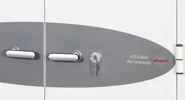 Armoire forte ignifuge 120 min - Dossiers et données - Coffre interne - PHOENIX FIRE COMMANDER FS1914 - Lecoffrefort.com
