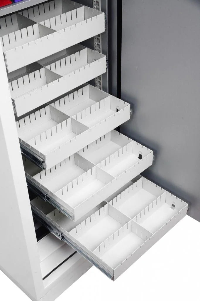 Armoire forte ignifuge 2 H - 2 étagères 5 plateaux multimedia - PHOENIX DATA COMMANDER DS4621 - Lecoffrefort.com