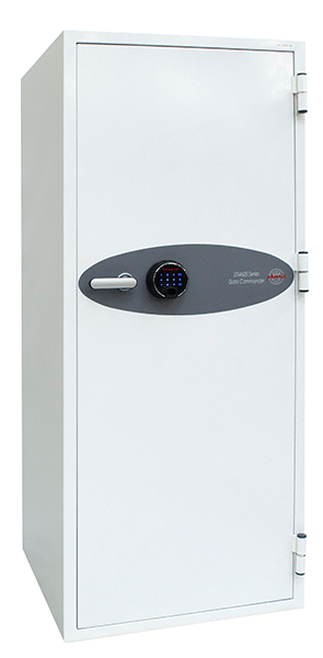 Armoire forte ignifuge - 2 H - 2 étagères 5 plateaux multimedia - PHOENIX DATA COMMANDER DS4622 - Lecoffrefort.com