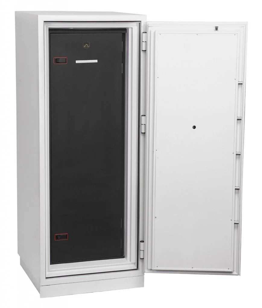 Armoire forte ignifuge - 2 H - 2 étagères 5 plateaux multimedia - PHOENIX DATA COMMANDER DS4622 - Lecoffrefort.com