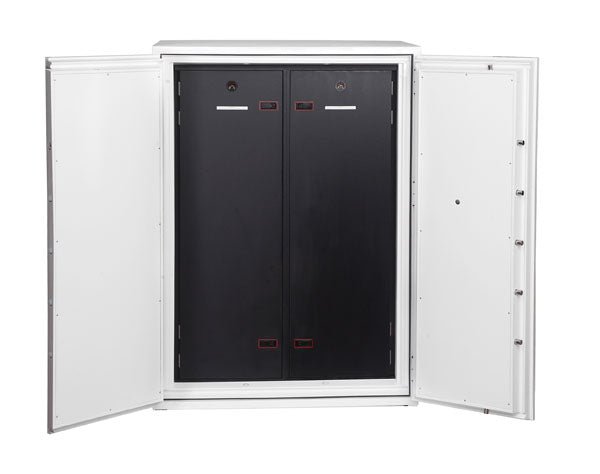 Armoire forte ignifuge 2 H - 2 étagères 5 plateaux multimedia - PHOENIX DATA COMMANDER DS4623 - Lecoffrefort.com