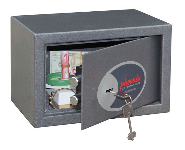 Coffre de sécurité compact pour maison & bureau - 10 L - PHOENIX VELA SS0801 - Lecoffrefort.com