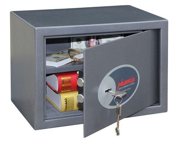 Coffre de sécurité compact pour Maison & Bureau - 17 L - PHOENIX VELA SS0802 - Lecoffrefort.com