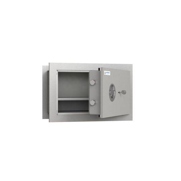 Coffre fort à emmurer Classe S1 - A2P et VDS - HARTMANN MURAL 20 - 16 litres - Lecoffrefort.com