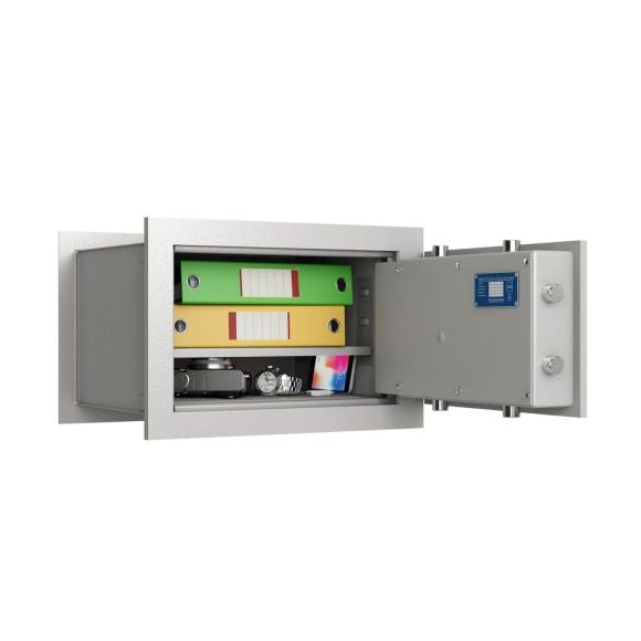 Coffre fort à emmurer Classe S1 - A2P et VDS - HARTMANN MURAL 30 - 27 litres - Lecoffrefort.com
