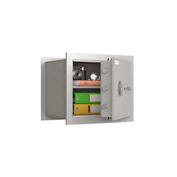 Coffre fort à emmurer Classe S1 - A2P et VDS - HARTMANN MURAL 40 - 39 litres - Lecoffrefort.com