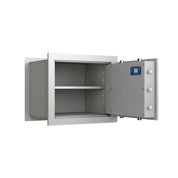 Coffre fort à emmurer Classe S1 - A2P et VDS - HARTMANN MURAL 40 - 39 litres - Lecoffrefort.com