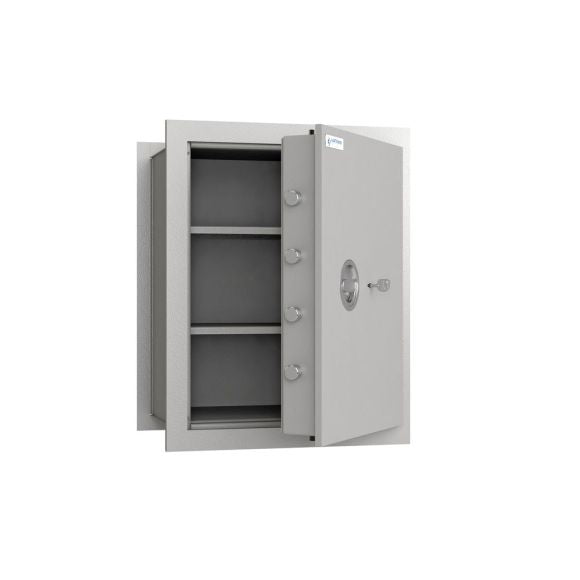 Coffre fort à emmurer Classe S1 - A2P et VDS - HARTMANN MURAL 50 - 51 litres - Lecoffrefort.com