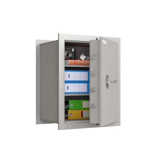 Coffre fort à emmurer Classe S1 - A2P et VDS - HARTMANN MURAL 50 - 51 litres - Lecoffrefort.com