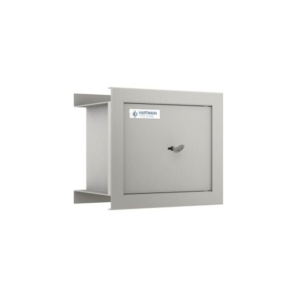 Coffre fort à emmurer Classe S2 - Serrure à clé A2P - HARTMANN WB2 - 6 litres - Lecoffrefort.com