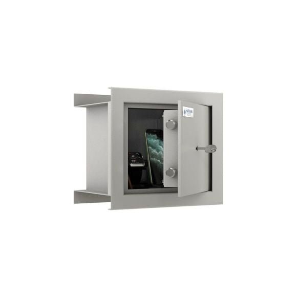 Coffre fort à emmurer Classe S2 - Serrure à clé A2P - HARTMANN WB2 - 6 litres - Lecoffrefort.com