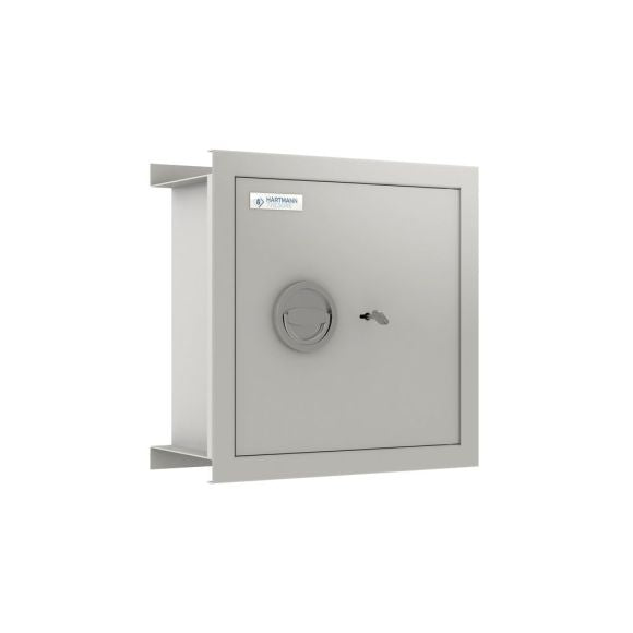 Coffre fort à emmurer Classe S2 - Serrure à clé A2P - HARTMANN WB3 - 16 litres - Lecoffrefort.com