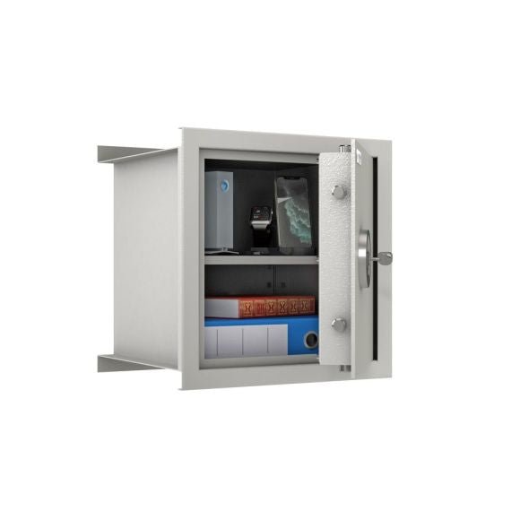 Coffre fort à emmurer Classe S2 - Serrure à clé A2P - HARTMANN WB4 - 36 litres - Lecoffrefort.com