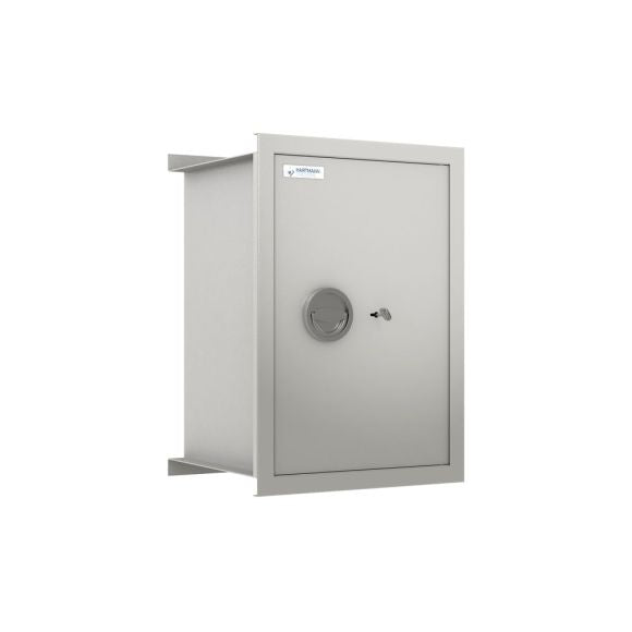 Coffre fort à emmurer Classe S2 - Serrure à clé A2P - HARTMANN WB5 - 53 litres - Lecoffrefort.com