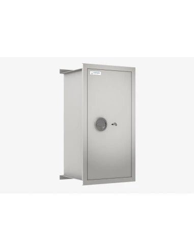 Coffre fort à emmurer - Serrure à clé A2P - HARTMANN WB6 - 72 Litres - Lecoffrefort.com